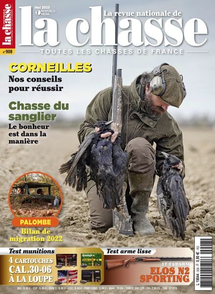 La Revue Nationale de la Chasse – mai 2023 Cover