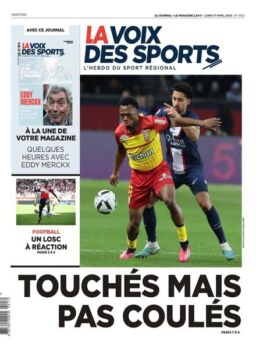 La Voix des Sports – 17 avril 2023