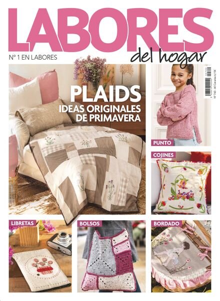 Labores – abril 2023 Cover