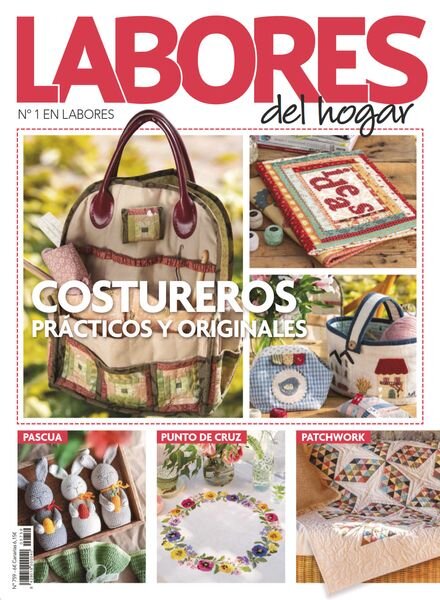 Labores – marzo 2023 Cover