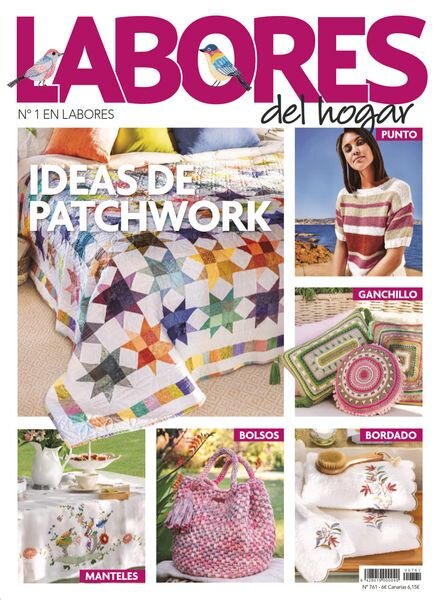 Labores – mayo 2023 Cover