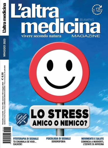 L’Altra Medicina – maggio 2023 Cover
