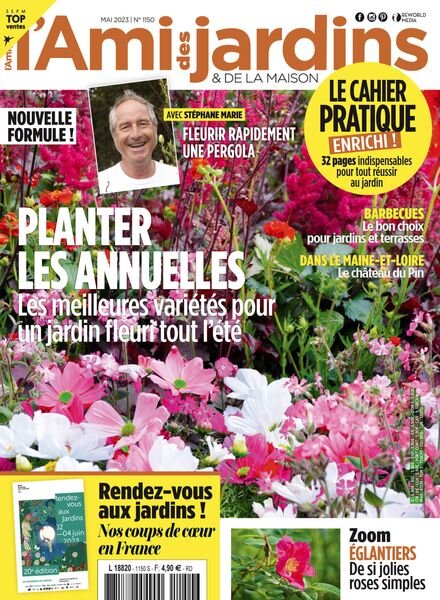 L’Ami des Jardins – avril 2023 Cover