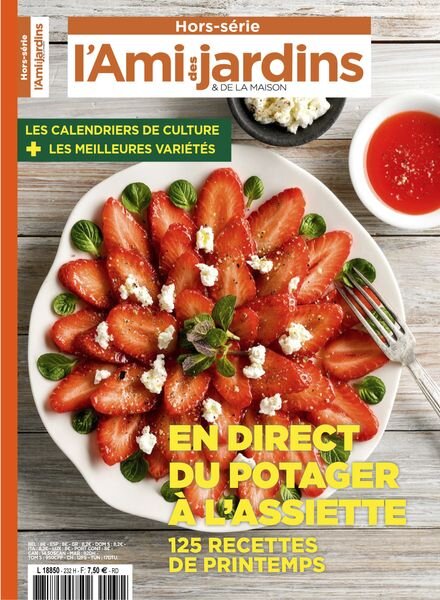 L’Ami des Jardins – Hors-Serie – 05 avril 2023 Cover