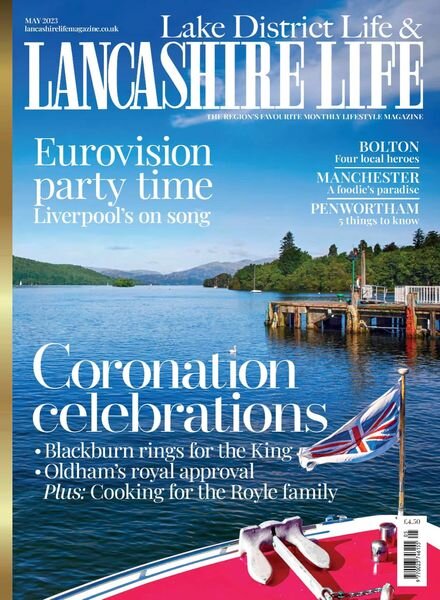 Lancashire Life – June 2023 Cover