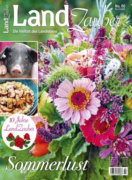 Land Zauber – Nr 60 2023 Cover