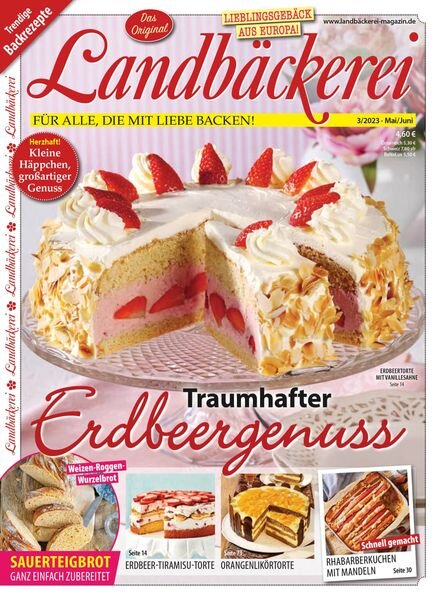 Landbackerei – April 2023 Cover