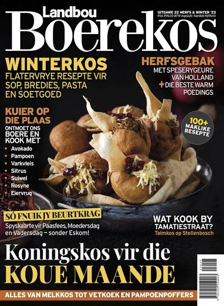Landbou Boerekos – Maart 2023 Cover