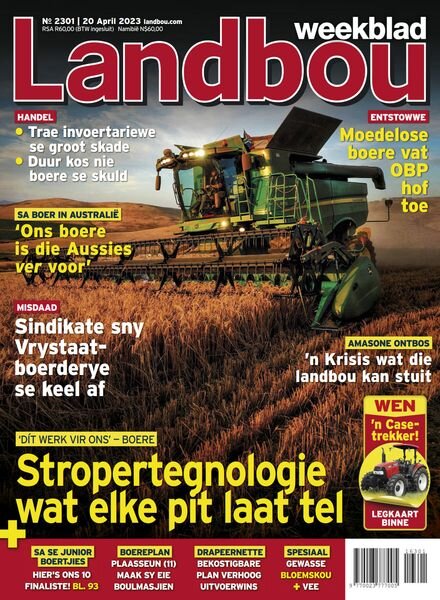 Landbouweekblad – 20 April 2023 Cover