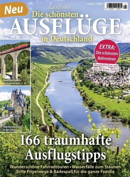 LandIDEE Ausfluge – April 2023 Cover