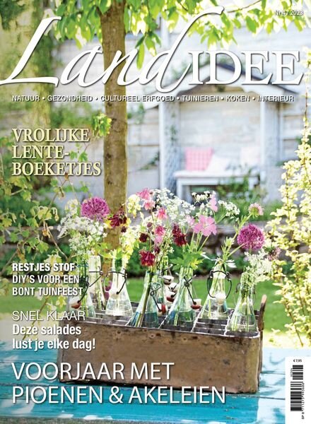 Landidee Netherlands – april 2023 Cover