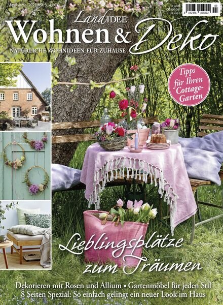 LandIDEE Wohnen & Deko – April 2023 Cover