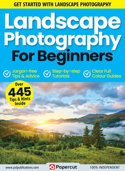 Landscape Photography For Beginners – April 2023 Cover