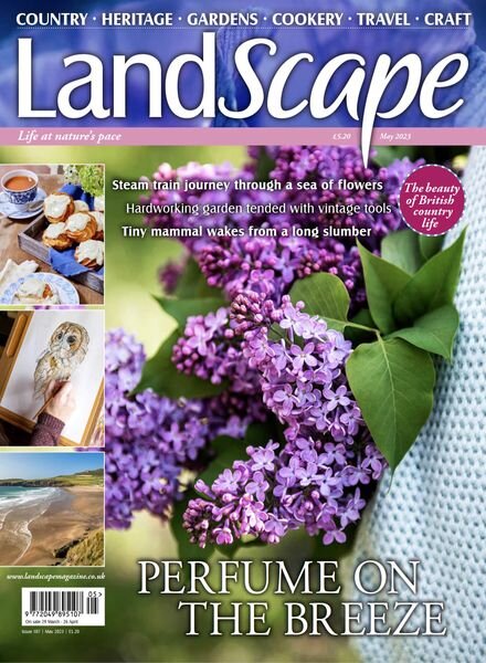 Landscape UK – May 2023 Cover