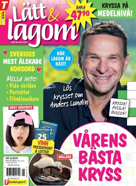 Latt & Lagom – april 2023 Cover