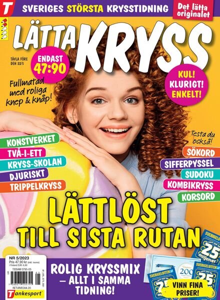 Latta kryss – 20 april 2023 Cover
