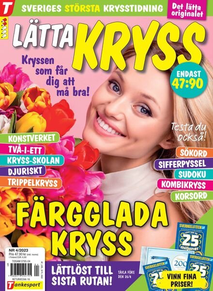 Latta kryss – 30 mars 2023 Cover