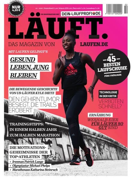 LaUFT Das Magazin von laufende – 13 Marz 2020 Cover
