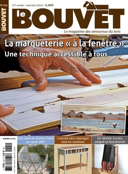 Le Bouvet – Mai-Juin 2023 Cover