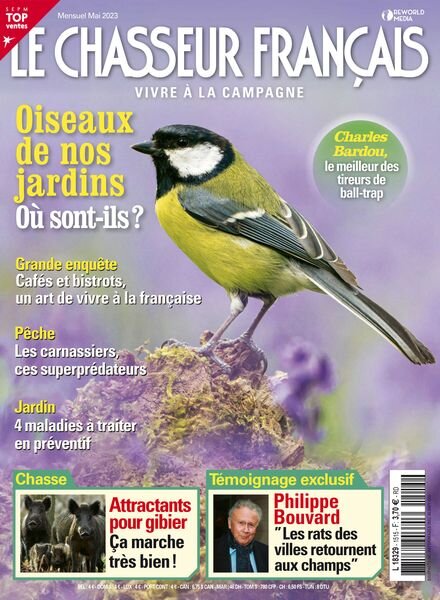 Le Chasseur Francais – mai 2023 Cover