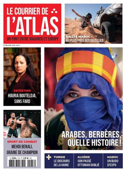 Le Courrier de l’Atlas – 01 avril 2023 Cover