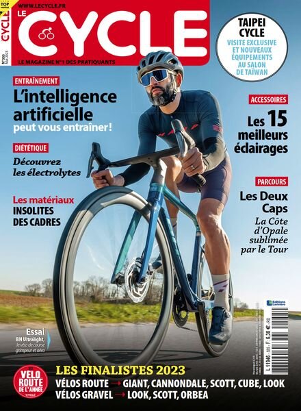 Le Cycle – Mai 2023 Cover