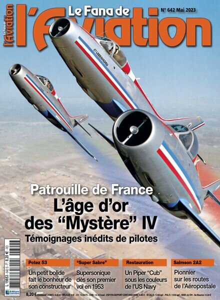 Le Fana de l’Aviation – Mai 2023 Cover