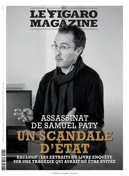 Le Figaro Magazine – 14 Avril 2023 Cover