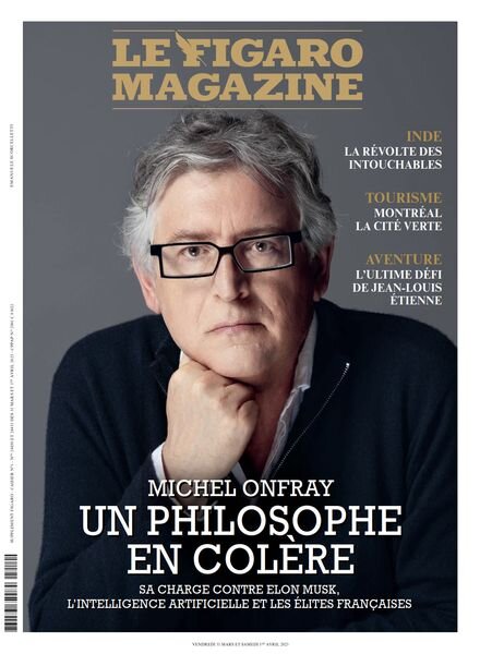 Le Figaro Magazine – 31 Mars 2023 Cover