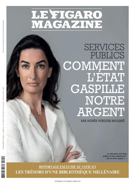 Le Figaro Magazine – 7 Avril 2023 Cover