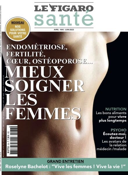 Le Figaro Sante – Avril-Juin 2023 Cover