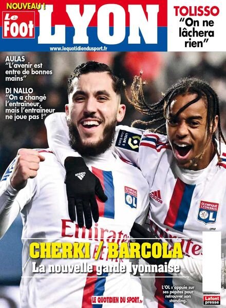 Le Foot Lyon – 01 mars 2023 Cover