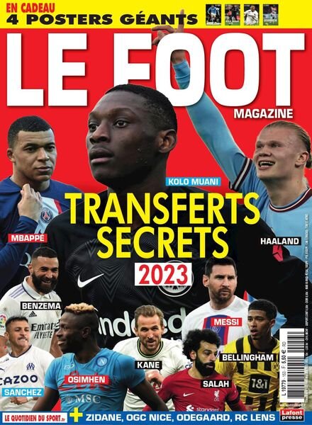 Le Foot magazine – 31 mars 2023 Cover