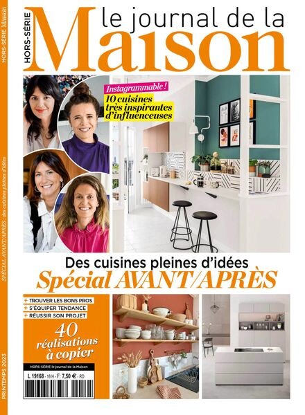 Le Journal de la Maison – Hors-Serie – avril 2023 Cover