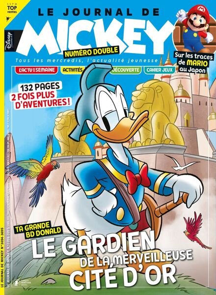 Le Journal de Mickey – 05 avril 2023 Cover