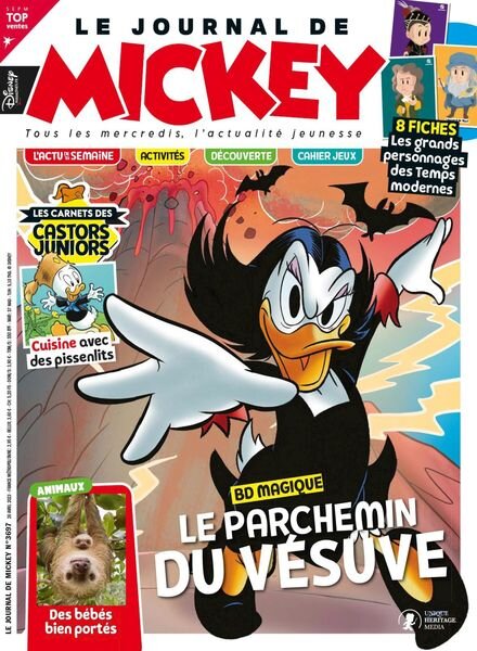 Le Journal de Mickey – 26 avril 2023 Cover