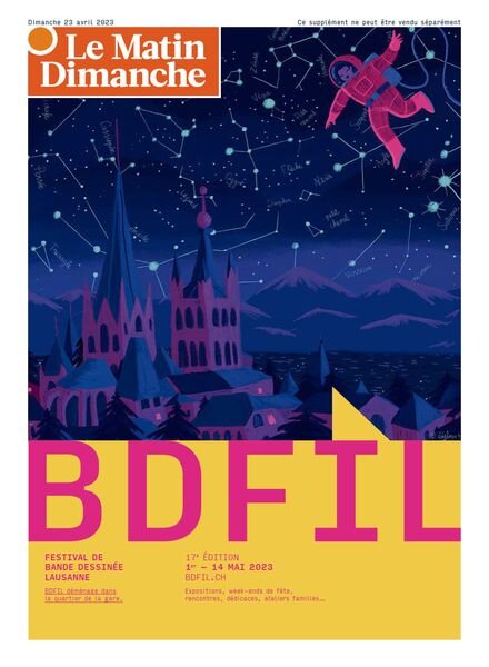 Le Matin Dimanche Supplement – 23 Avril 2023 Cover