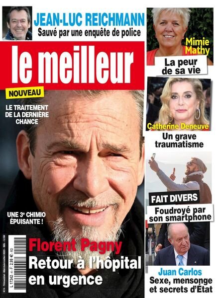 Le Meilleur – avril 2023 Cover