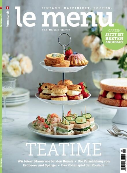 le menu – Mai 2023 Cover