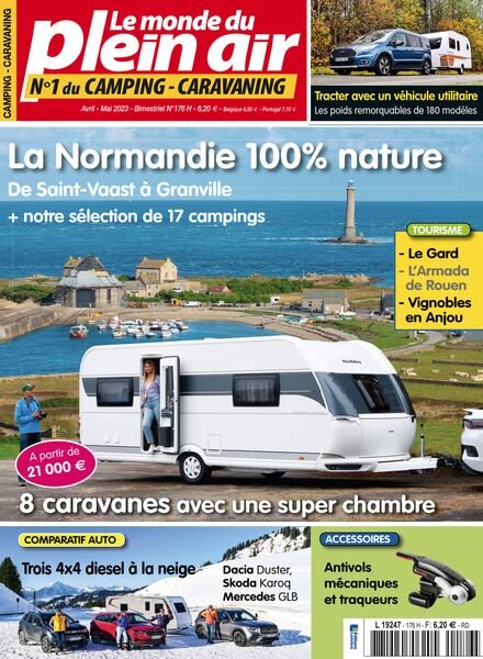 Le Monde du Plein-Air – Avril-Mai 2023 Cover