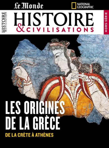 Le Monde Histoire & Civilisations – Hors-Serie – Avril 2023 Cover