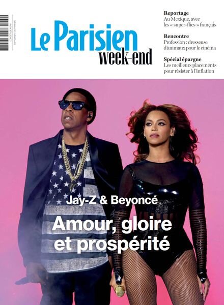 Le Parisien Magazine – 14 Avril 2023 Cover