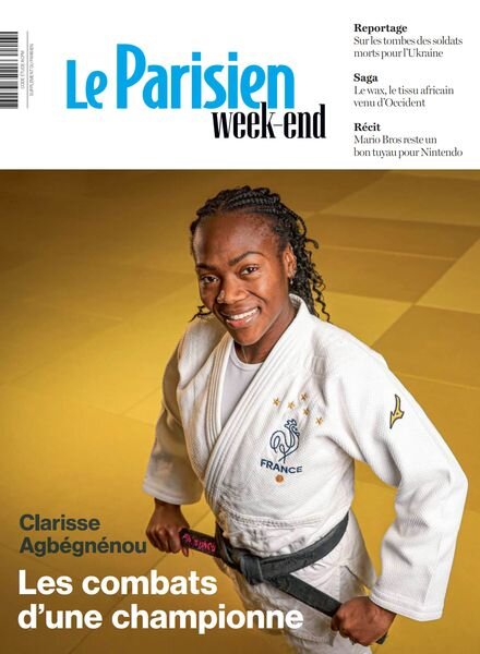 Le Parisien Magazine – 24 Mars 2023 Cover