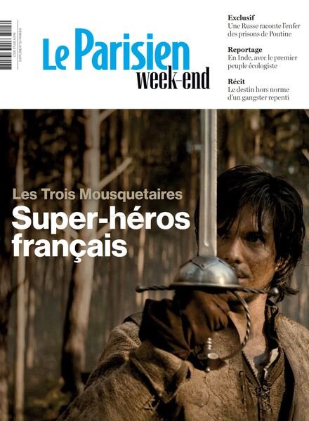 Le Parisien Magazine – 31 Mars 2023 Cover