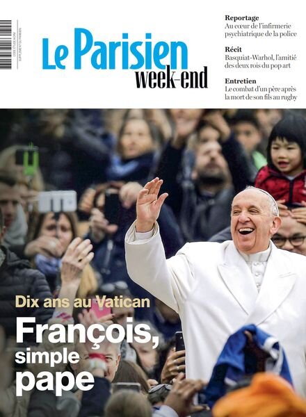 Le Parisien Magazine – 7 Avril 2023 Cover
