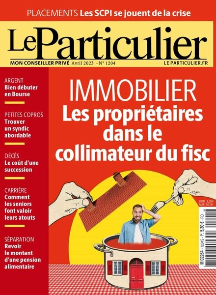 Le Particulier – Avril 2023 Cover