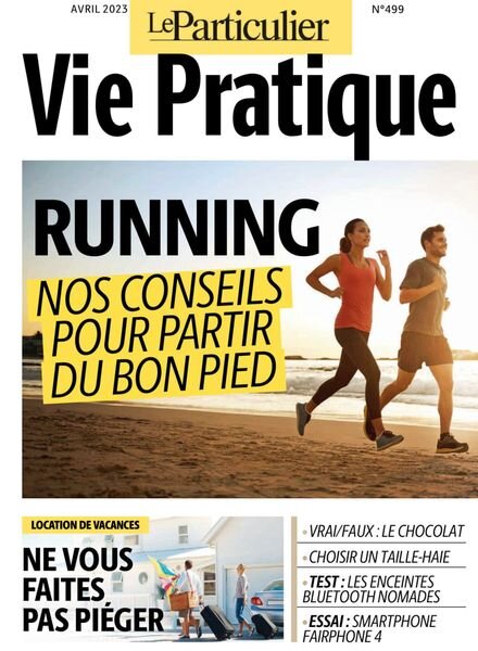 Le Particulier Vie Pratique – Avril 2023 Cover