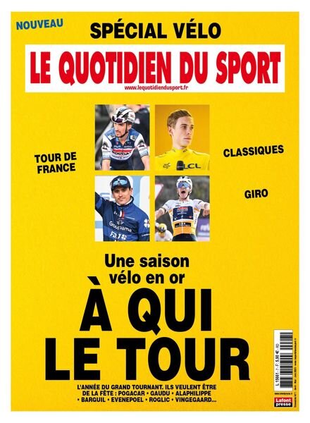 Le Quotidien Du Sport – 01 avril 2023 Cover