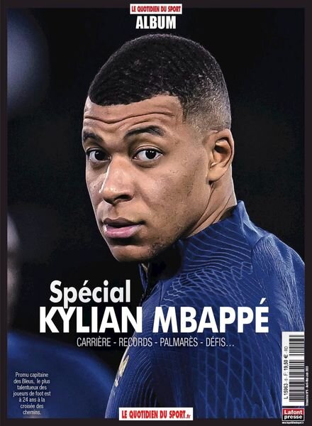 Le Quotidien Du Sport Album – 01 avril 2023 Cover