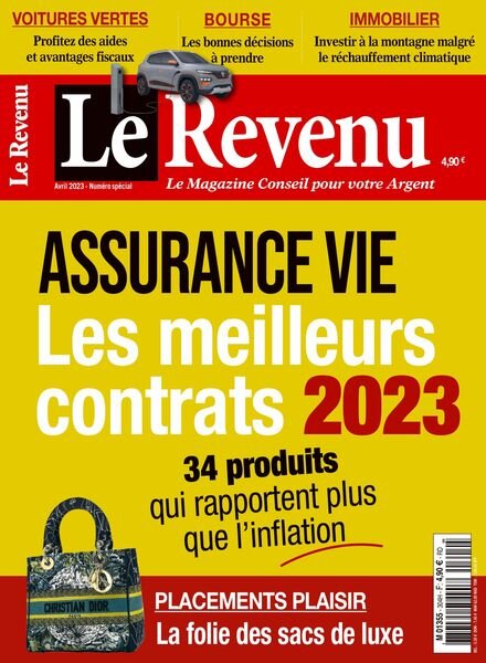 Le Revenu Placements – Avril 2023 Cover